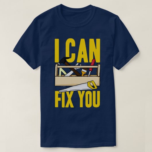 Pentry, ik kan je repareren t-shirt (Design voorkant)