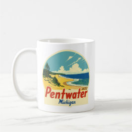  Pentwater Michigan Koffiemok