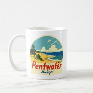 Pentwater Michigan Koffiemok
