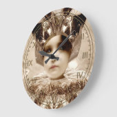 Penumbra Cyborg Clock Grote Klok (Hoek)