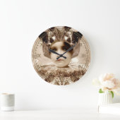 Penumbra Cyborg Clock Grote Klok (Huis)