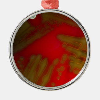 Penumonia Bacteria Metalen Ornament
