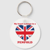 Penvouw Sleutelhanger (Voorkant)