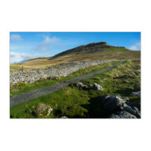 Penyghent acryl print