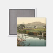 Penyghent, Yorkshire, Engeland Magneet (Voorkant / Achterkant)