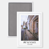 Penzance, Cornwall, Engeland Magneet (Voorkant / Achterkant)