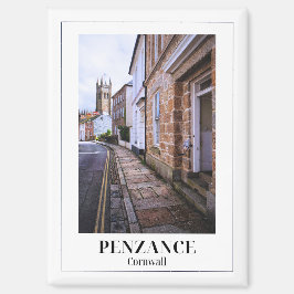 Penzance, Cornwall, Engeland Magneet