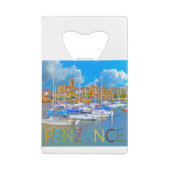 Penzance Creditkaart Flessenopener (Achterkant)