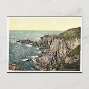 Penzance, Land End, Cornwall, Engelstalig Ph Briefkaart