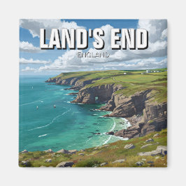 Penzance Land's End reizen naar Engeland Magneet