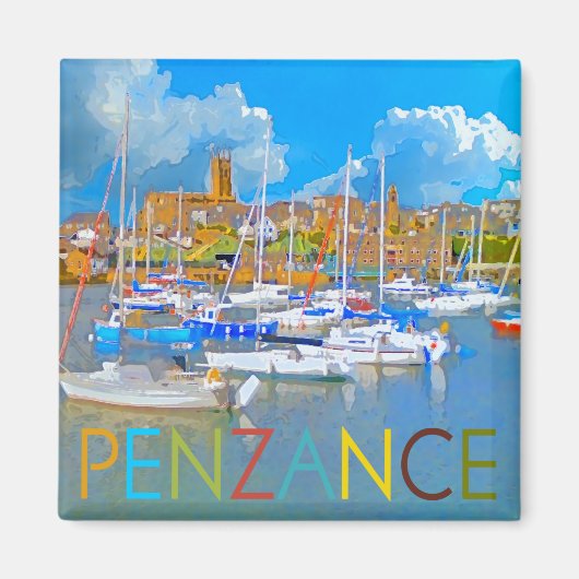 Penzance Magneet (Voorkant)