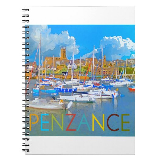 Penzance Notitieboek (Voorkant)