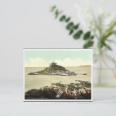 Penzance, St. Michael's Mount, Cornwall, England Briefkaart (Staand voorkant)