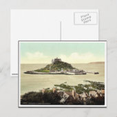 Penzance, St. Michael's Mount, Cornwall, England Briefkaart (Voorkant / Achterkant)