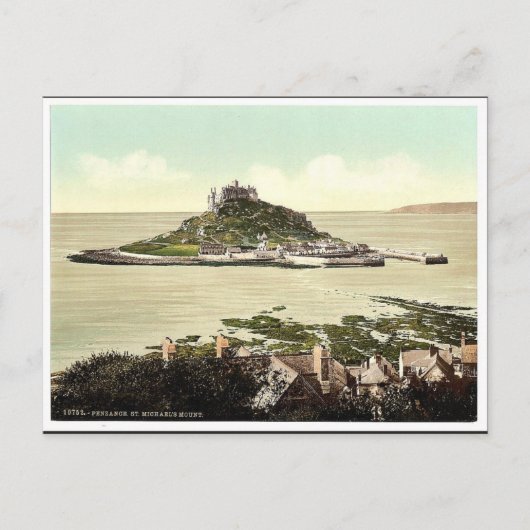 Penzance, St. Michael's Mount, Cornwall, England Briefkaart (Voorkant)