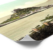 Penzance, St. Michael's Mount, Cornwall, England Poster (Hoek)