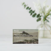 Penzance, St. Michael's Mount, Cornwall, England Visitekaartje (Staand voorkant)