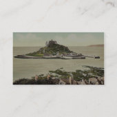 Penzance, St. Michael's Mount, Cornwall, England Visitekaartje (Achterkant)