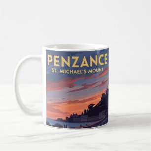Penzance St Michael's Mount Verenigd Koninkrijk Re Koffiemok