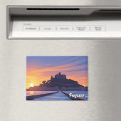 Penzance St Michael's Mount Verenigd Koninkrijk Re Magneet (Insitu (Vaatwasser))