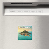 Penzance St Michael's Mount Verenigd Koninkrijk Re Magneet (Insitu (Vaatwasser))