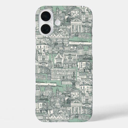 Penzance toile balsem eend ei Case-Mate iPhone case (Achterkant)