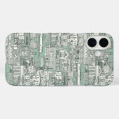 Penzance toile balsem eend ei Case-Mate iPhone case (Achterkant (horizontaal))