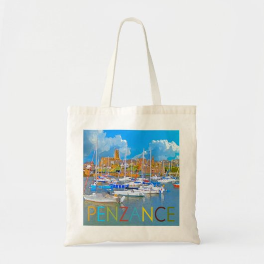 Penzance Tote Bag (Voorkant)