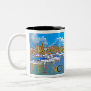 Penzance Tweekleurige Koffiemok