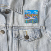 Penzance Vierkante Button 5,1 Cm (In situ)