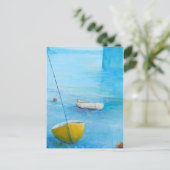 Penzantie bij lage titer briefkaart (Staand voorkant)