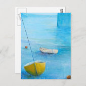 Penzantie bij lage titer briefkaart (Voorkant / Achterkant)