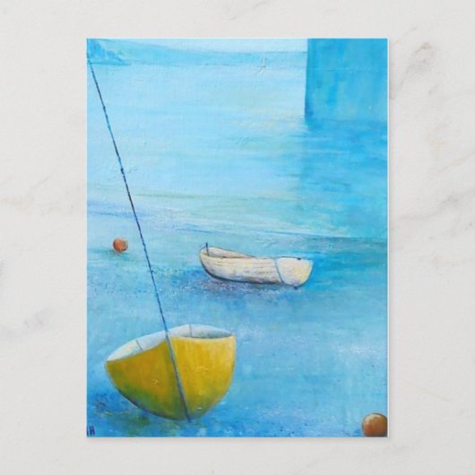 Penzantie bij lage titer briefkaart (Voorkant)