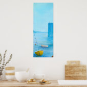 Penzantie bij lage titer poster (Keuken)