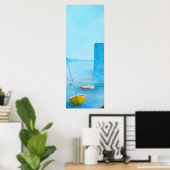 Penzantie bij lage titer poster (Thuiskantoor)