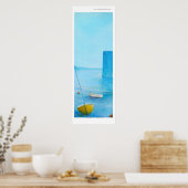 Penzantie bij lage titer poster (Keuken)