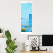 Penzantie bij lage titer poster (Thuiskantoor)