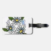 PEO-Bagagelabel Bagagelabel (Achterkant horizontaal)