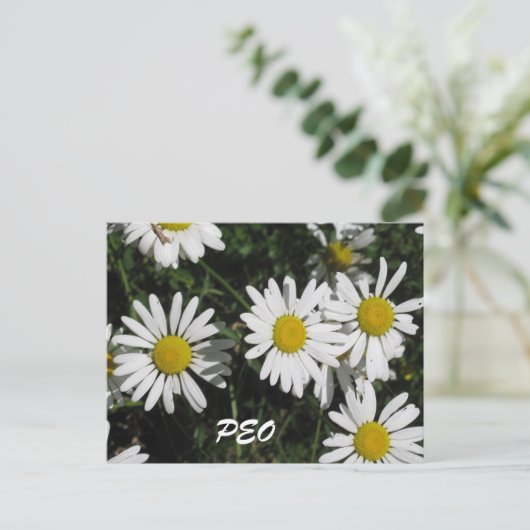 PEO-kaart Briefkaart (Staand voorkant)
