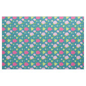 peonias y margaritas stof (Fat Quarter)