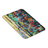 Peonies, 1887 Claude Monet cool, oud, master Magneet (Rechterzijde)