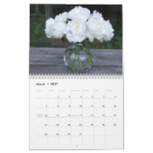 Peonies 2013 Flower Calendar Kalender (Mar 2027)