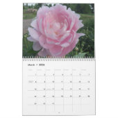 Peonies 2014 Calendar Flowers Kalender (Mar 2026)