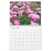 Peonies 2015 Agenda Kalender (Mar 2026)
