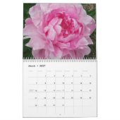 Peonies 2015 Agenda Kalender (Mar 2027)