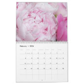 Peonies 2015 Calendar Flowers Kalender (Feb 2026)