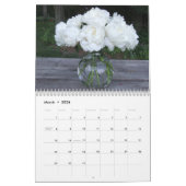 Peonies 2015 Flower Calendar Kalender (Mar 2026)