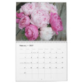 Peonies 2016 Calendar Flowers Kalender (Feb 2027)