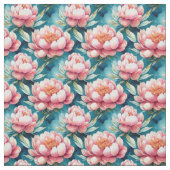 Peonies 2 stof (Swatch)
