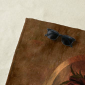 Peonies 70 x 35 Bath / Strandlaken (In situ)